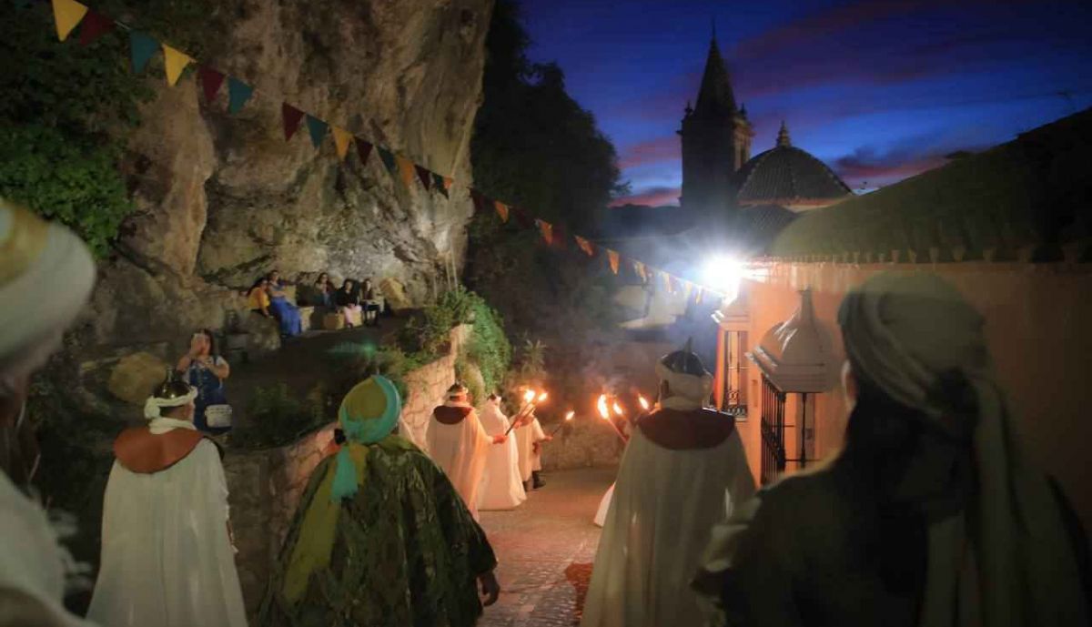Zahara de la Sierra ha regresado al pasado.
