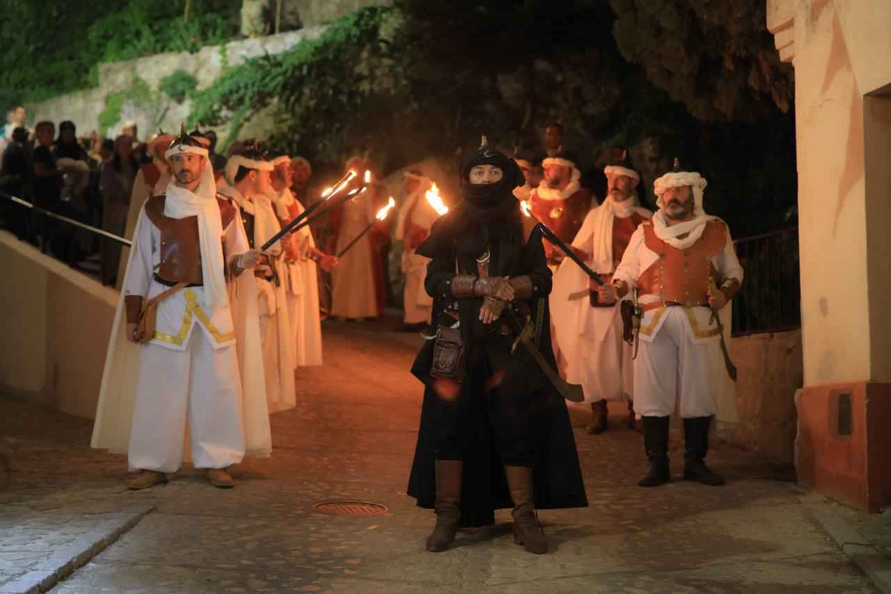 Un acontecimiento muy esperado en Zahara de la Siera. Un acontecimiento muy esperado en Zahara de la Siera.