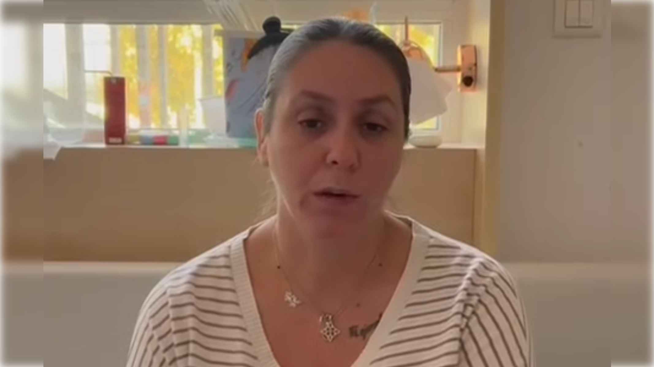 La madre de Tatiana, en su llamamiento desesperado buscando un donante para su hija. La madre de Tatiana, en su llamamiento desesperado buscando un donante para su hija.