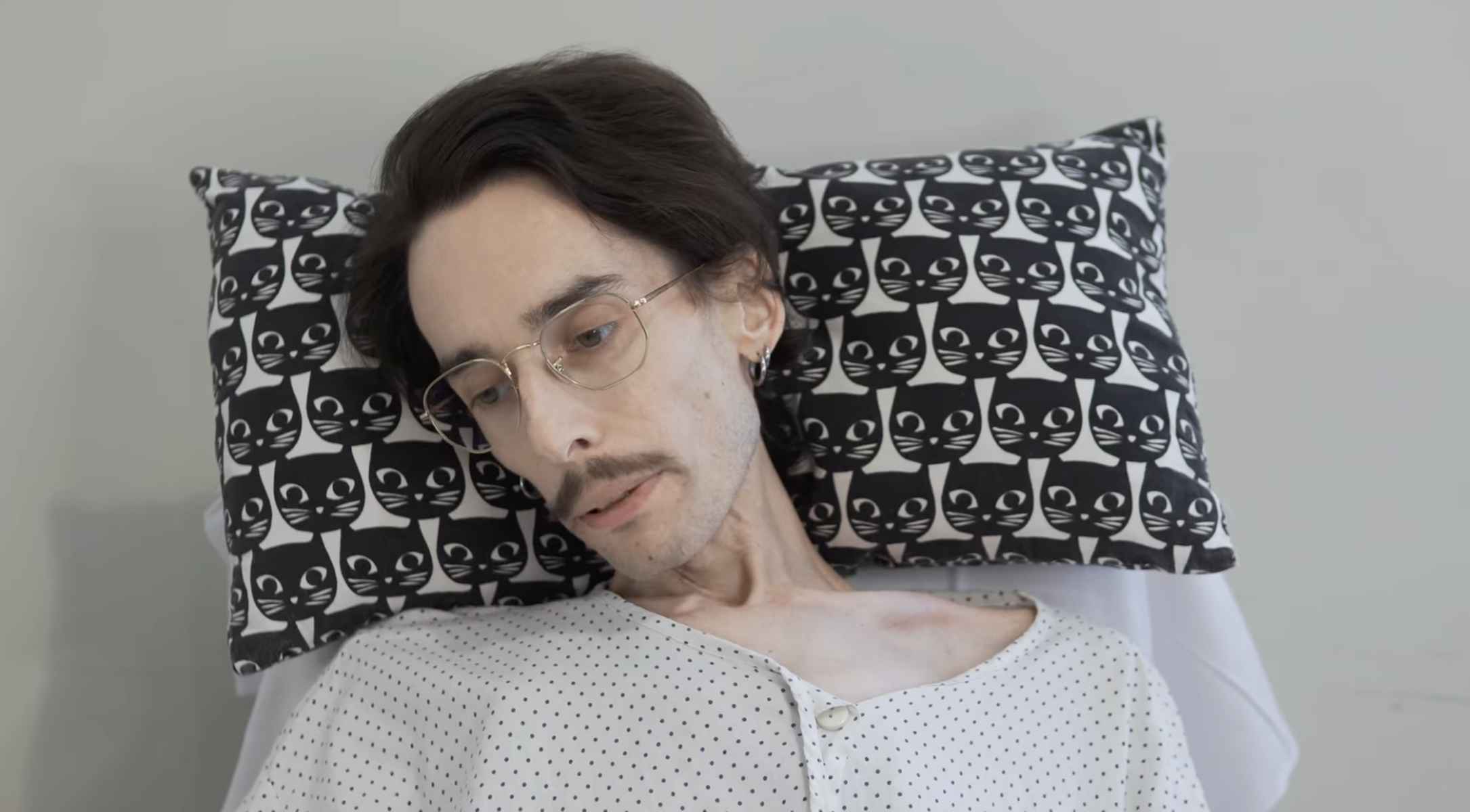 El influencer sevillano Juan Jyoza, en una imagen del vídeo que grabó poco antes de morir.