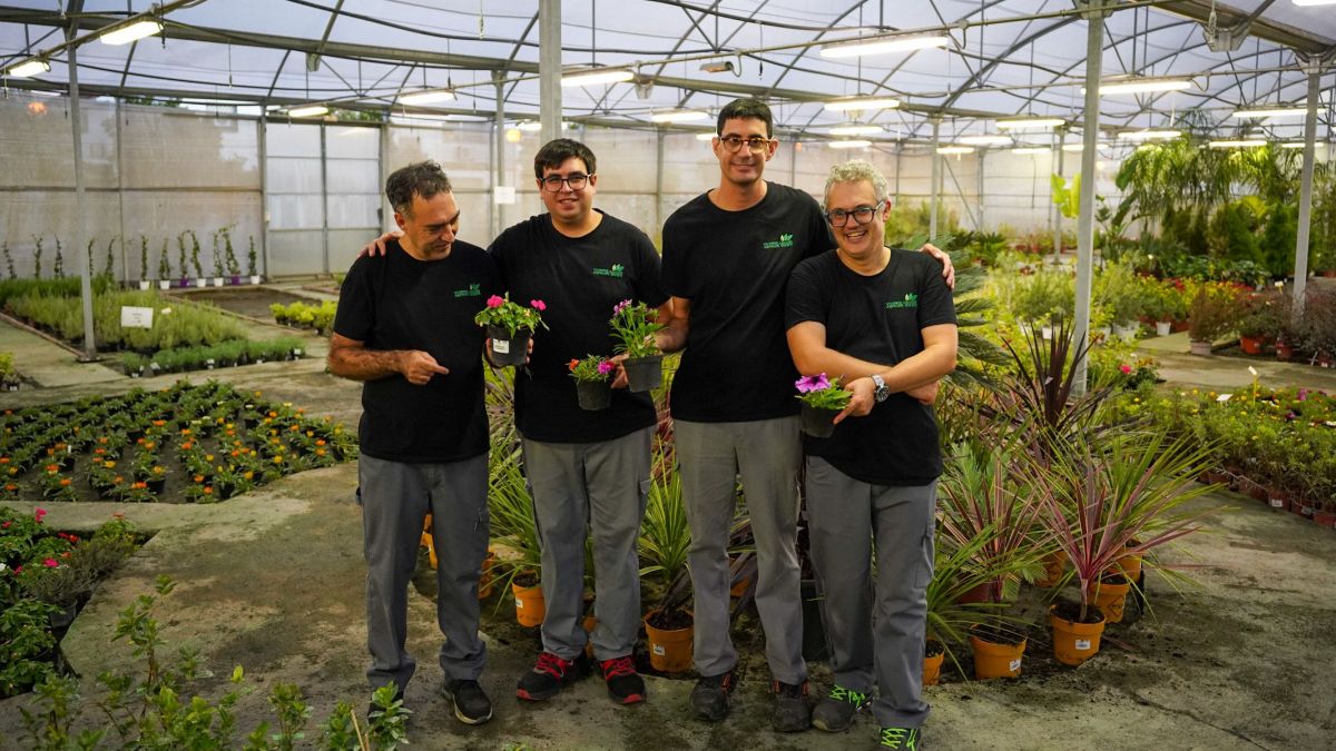 La Voz Del Sur Aspanri Down Sevilla vivero y restaurante meson 09