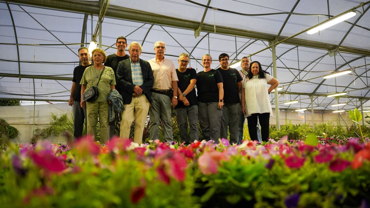 La Voz Del Sur   Aspanri Down Sevilla vivero y restaurante meson 26