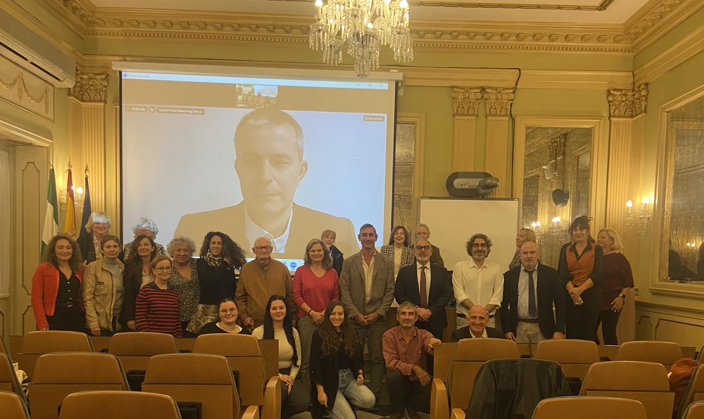 Jornadas Noviembre Negro en la UNED de Cádiz en una edición pasada.