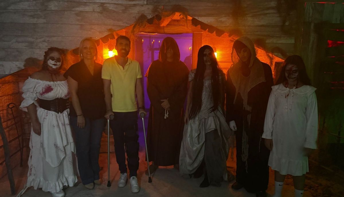 Inauguración de La Casa Maldita