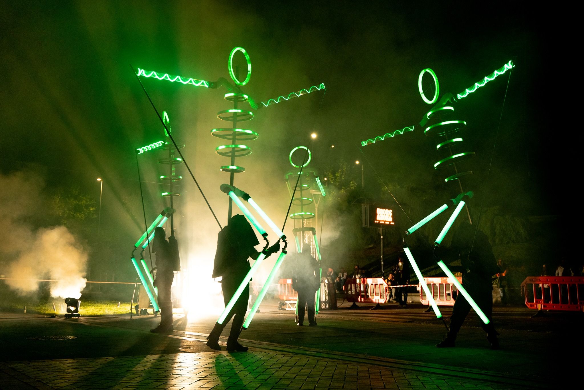 Espectáculo de El Carromato, programado este sábado en el FIT de Cádiz.