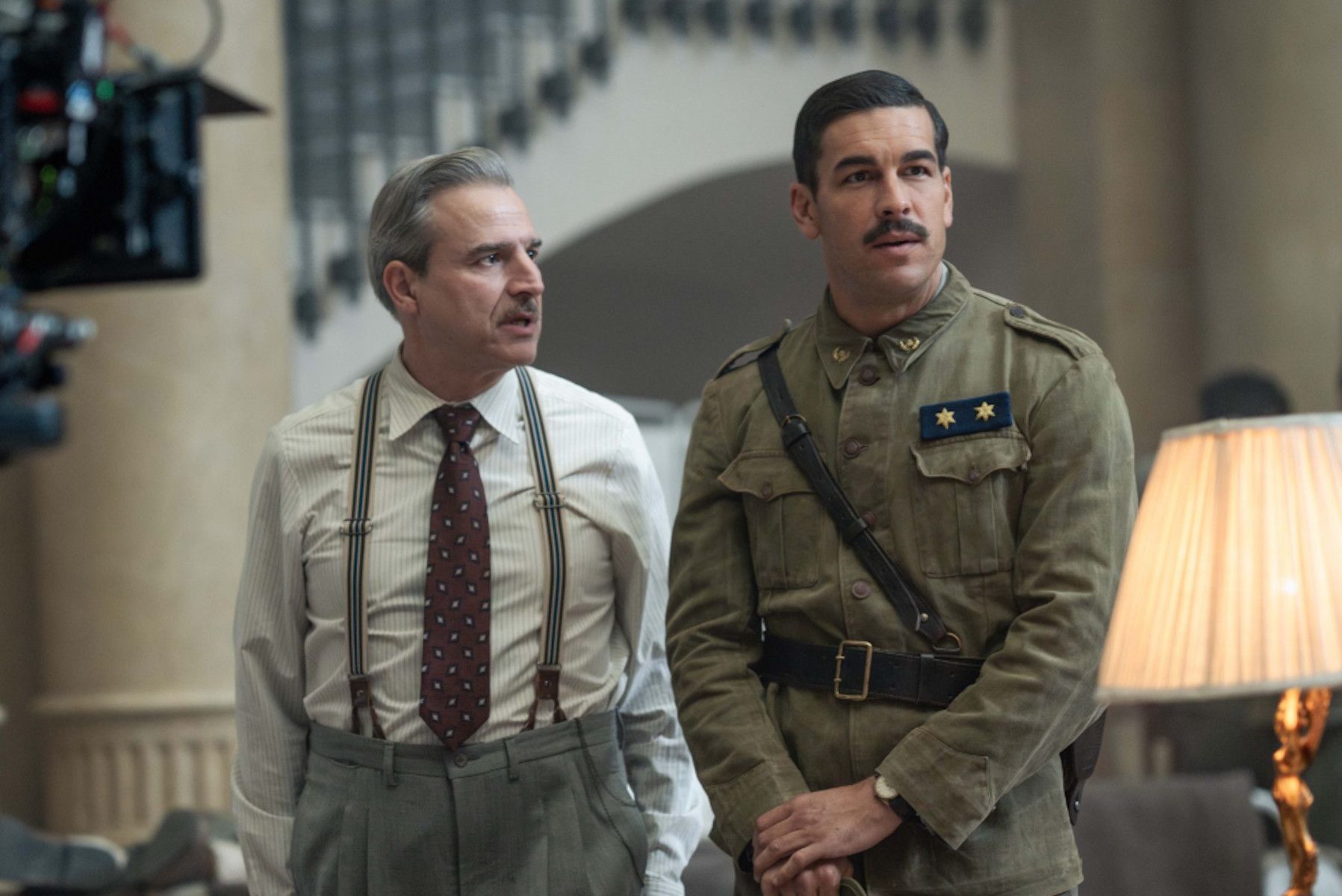 Mario Casas y Alberto Sanjuan protagonizan 'La Cena'. Mario Casas y Alberto Sanjuan protagonizan 'La Cena'.