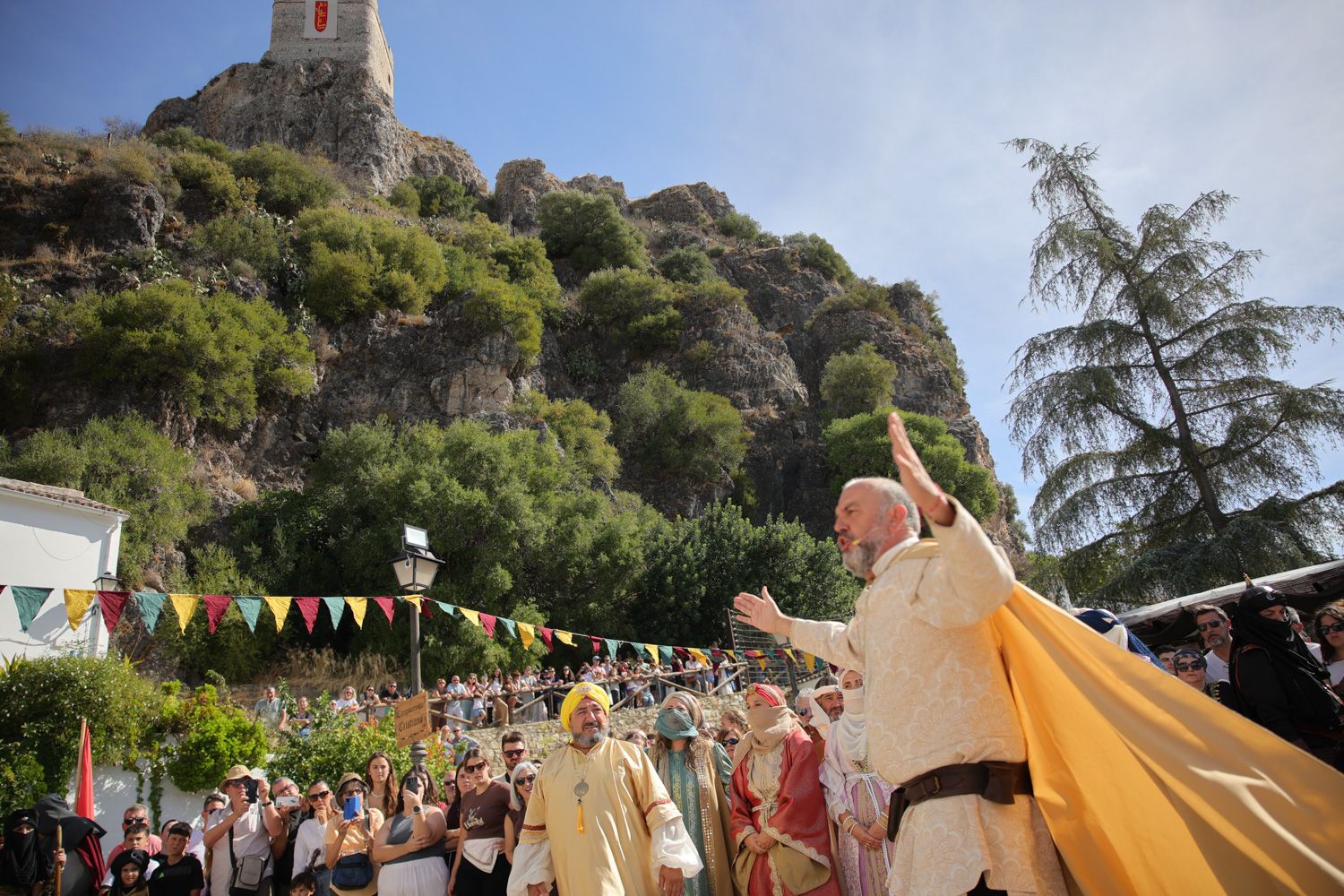 Intercambio de alimentos en la XI de Toma De la Villa de Zahara. Intercambio de alimentos en la XI de Toma De la Villa de Zahara.