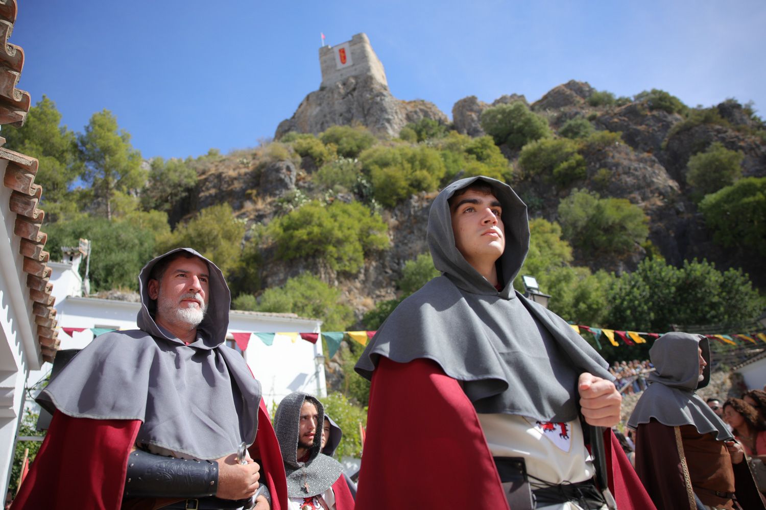 Intercambio de alimentos en la XI de Toma De la Villa de Zahara