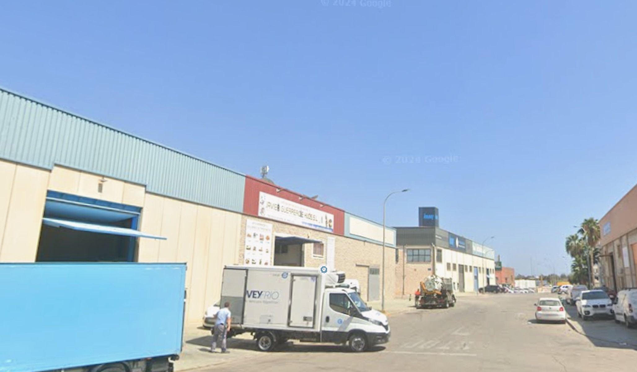 Zona del parque empresarial Santa Cruz donde ha tenido lugar el suceso. GOOGLE MAPS Zona del parque empresarial Santa Cruz donde ha tenido lugar el suceso. GOOGLE MAPS