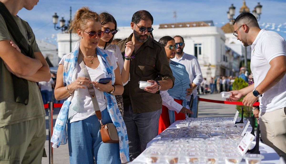 Así es la VIII Feria del Dulce y el Pan de Medina Sidonia.
