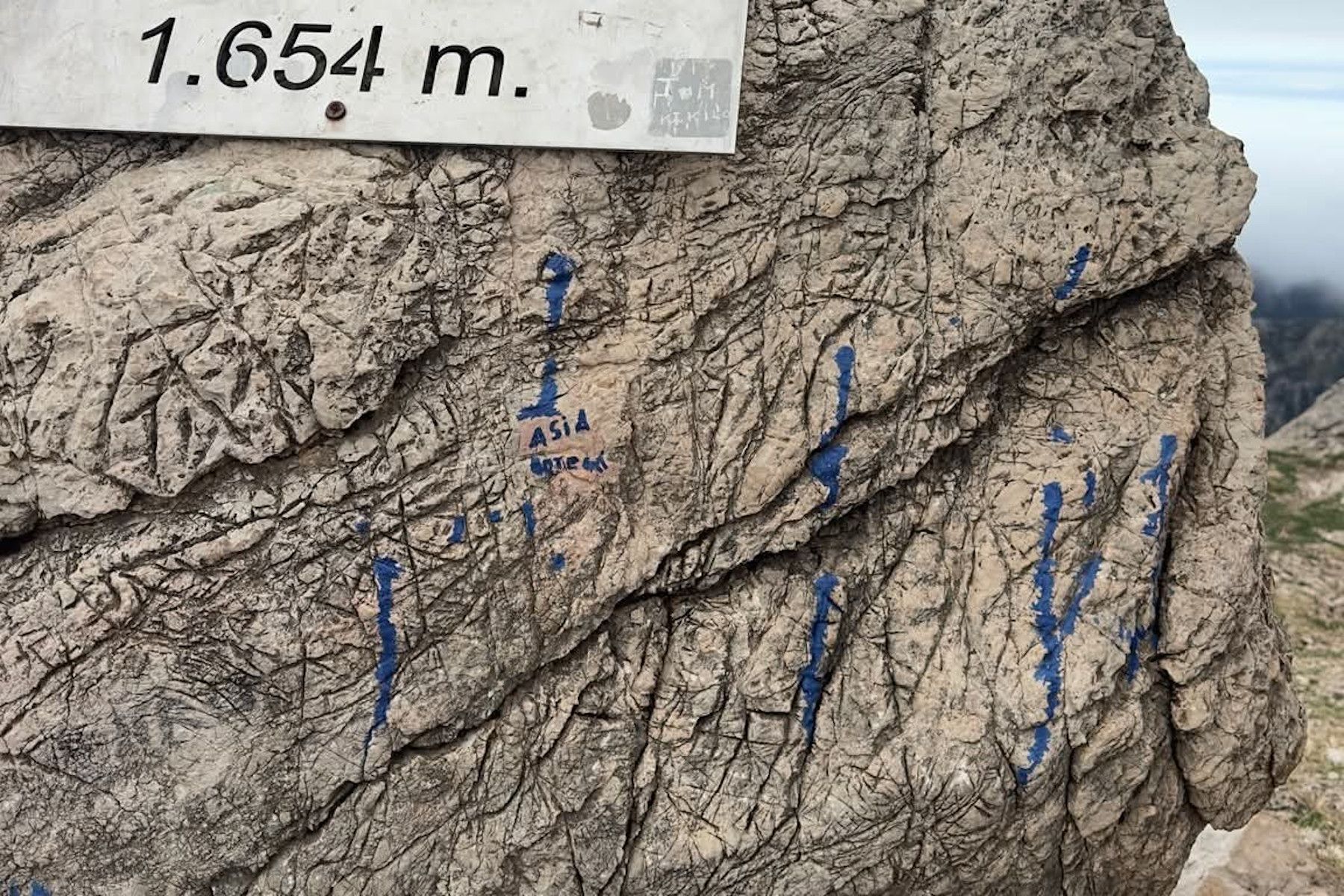 Vandalismo en la Sierra de Cádiz. Vandalismo en la Sierra de Cádiz.