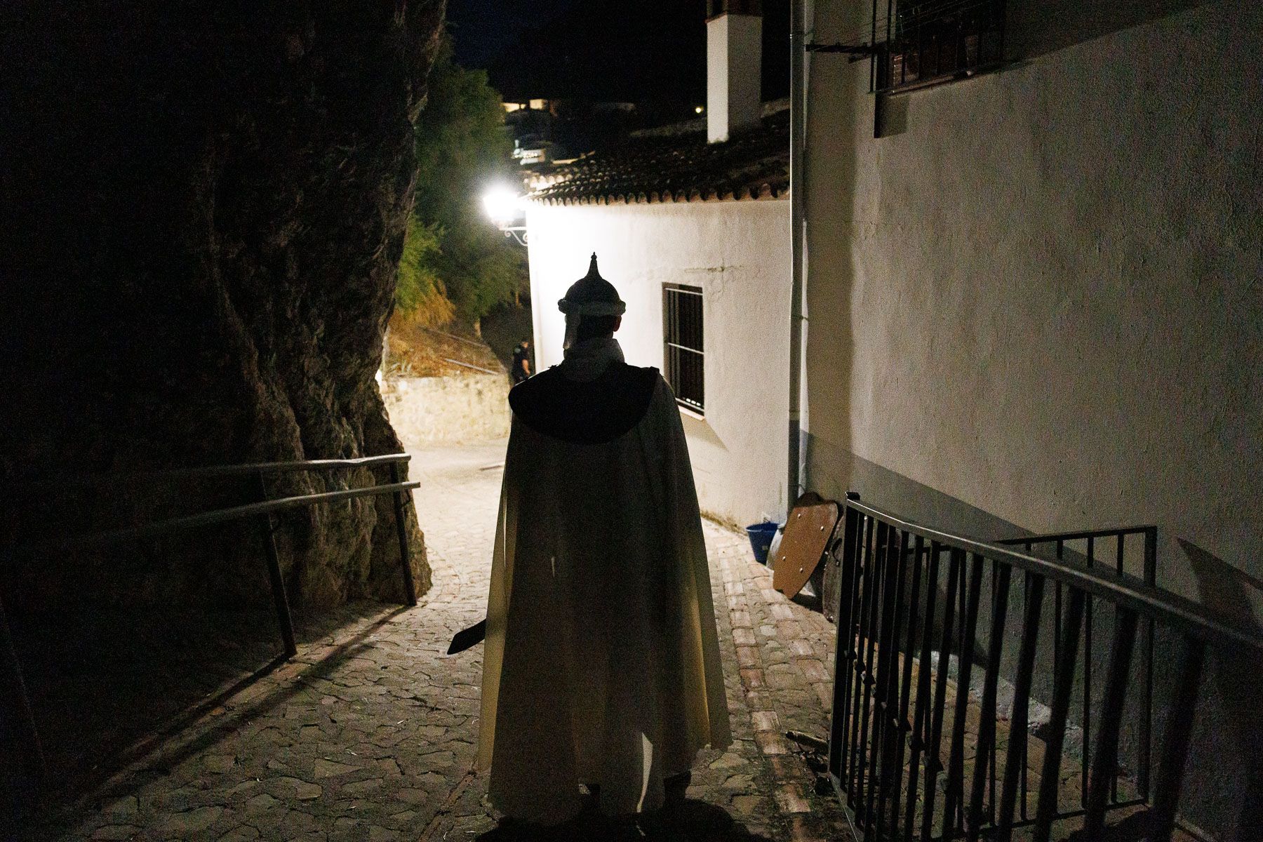 Más de 250 personas participan en la recreación de la Toma de la Villa de Zahara de la Sierra.