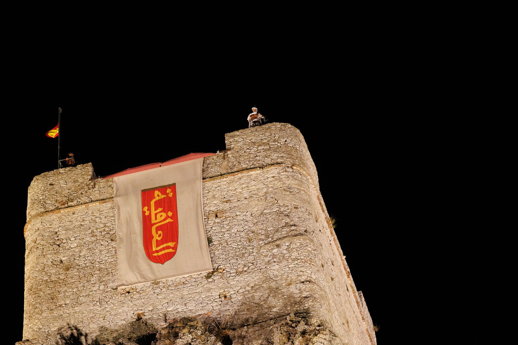 Más de 250 personas participan en la recreación de la Toma de la Villa de Zahara de la Sierra. Más de 250 personas participan en la recreación de la Toma de la Villa de Zahara de la Sierra.