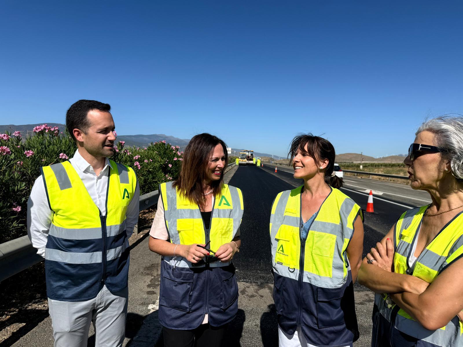 La consejera Rocío Díaz. La consejera Rocío Díaz.