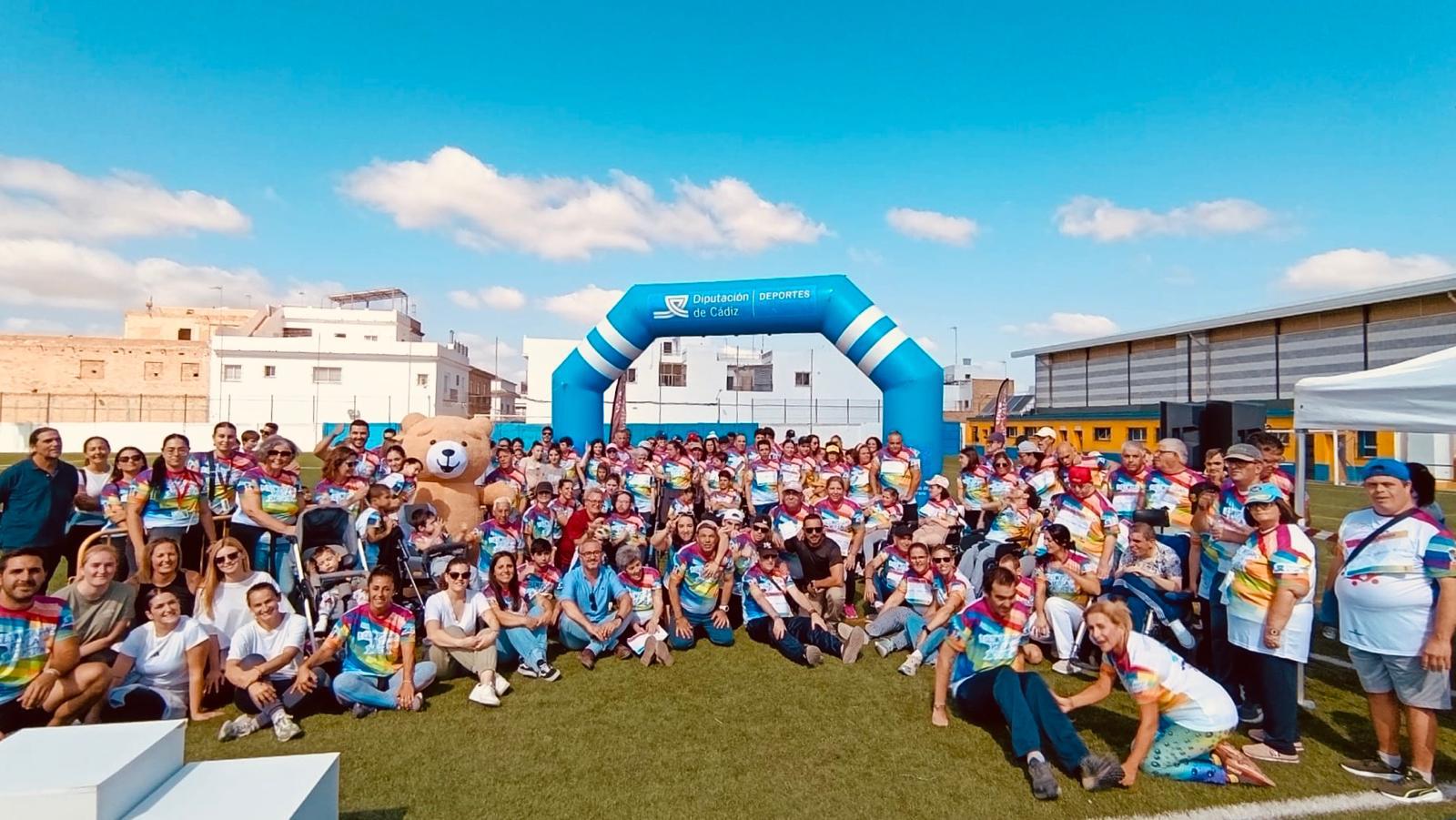 Así han sido las Olimpiadas inclusivas en Puerto Serrano.