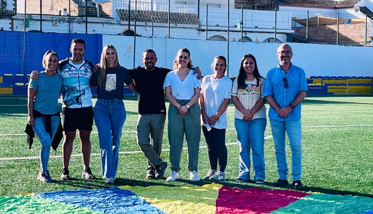 Olimpiadas inclusivas en Puerto Serrano.