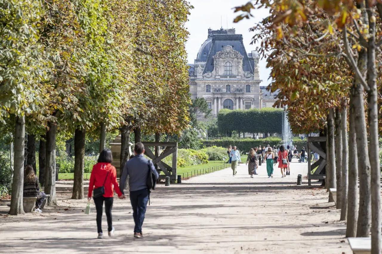 Museo del Louvre en una imagen de sus redes sociales. Museo del Louvre en una imagen de sus redes sociales.