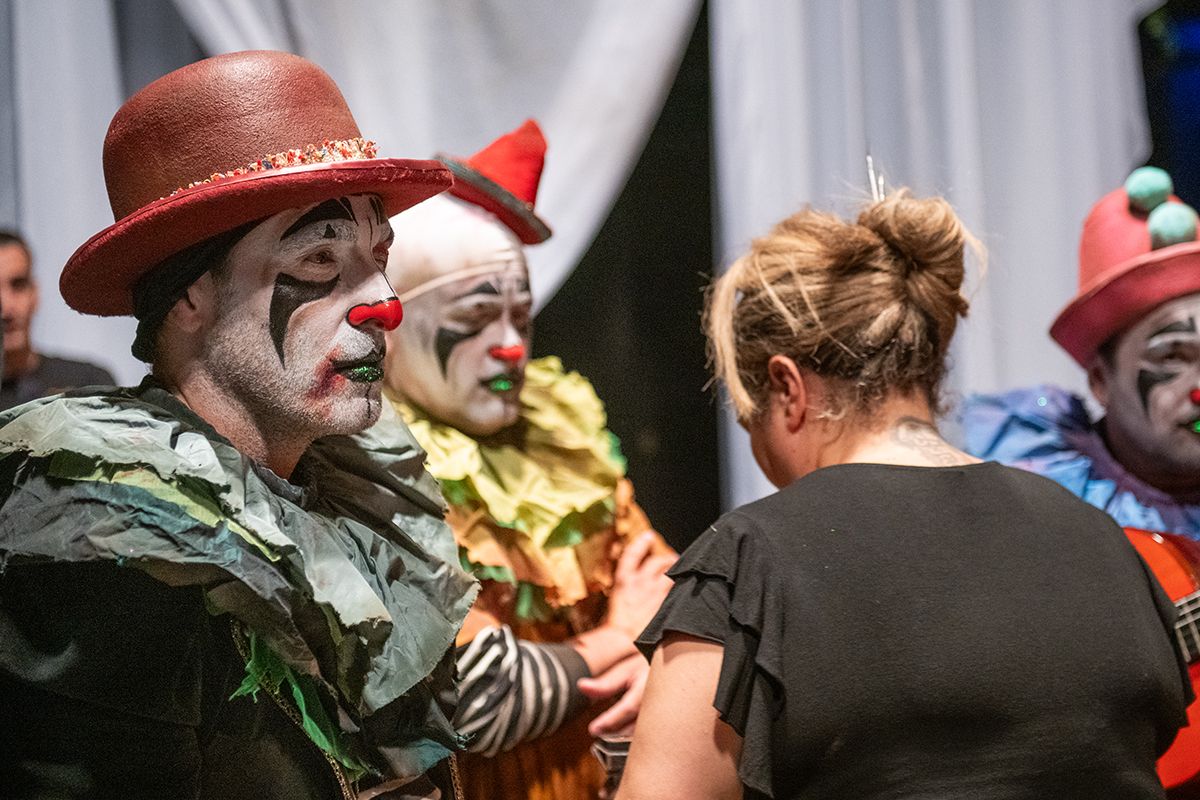 Antonio Martínez Ares, en camerinos durante el COAC 2023, es uno de los regresos más esperados de la próxima edición.