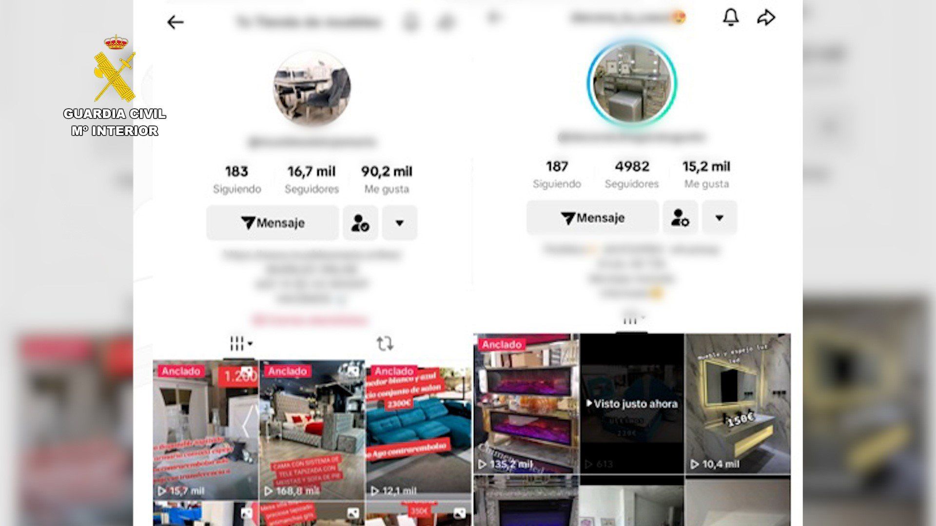 Imagen del perfil que se encargaba de la estafa. Imagen del perfil que se encargaba de la estafa.