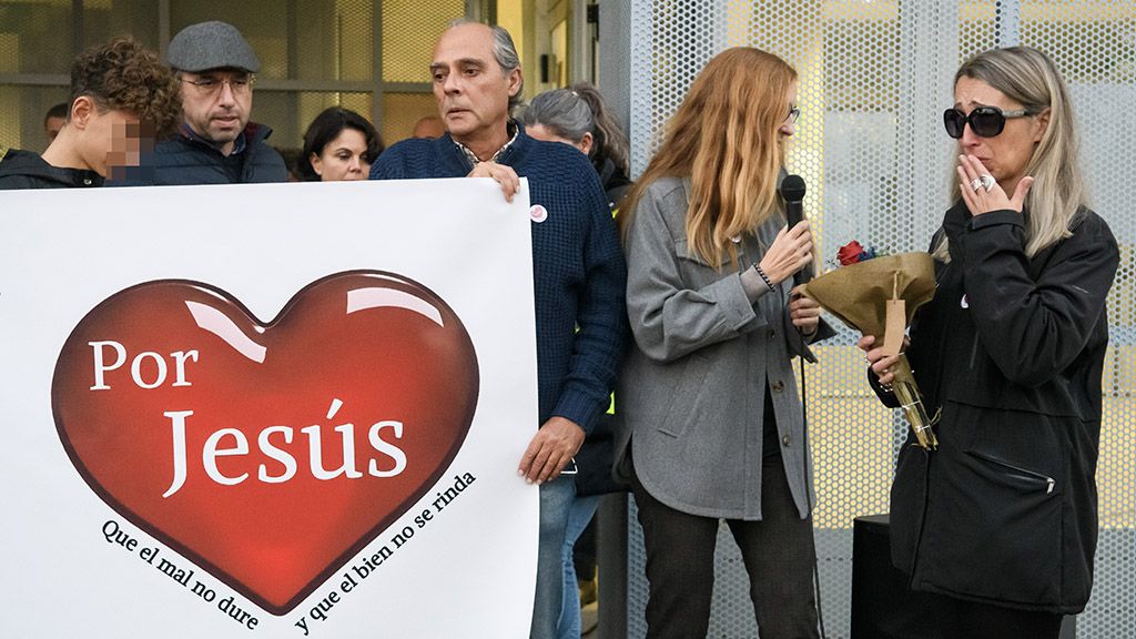 Protesta en recuerdo a Jesús en Palomares. Canal Sur. Protesta en recuerdo a Jesús en Palomares. Canal Sur.