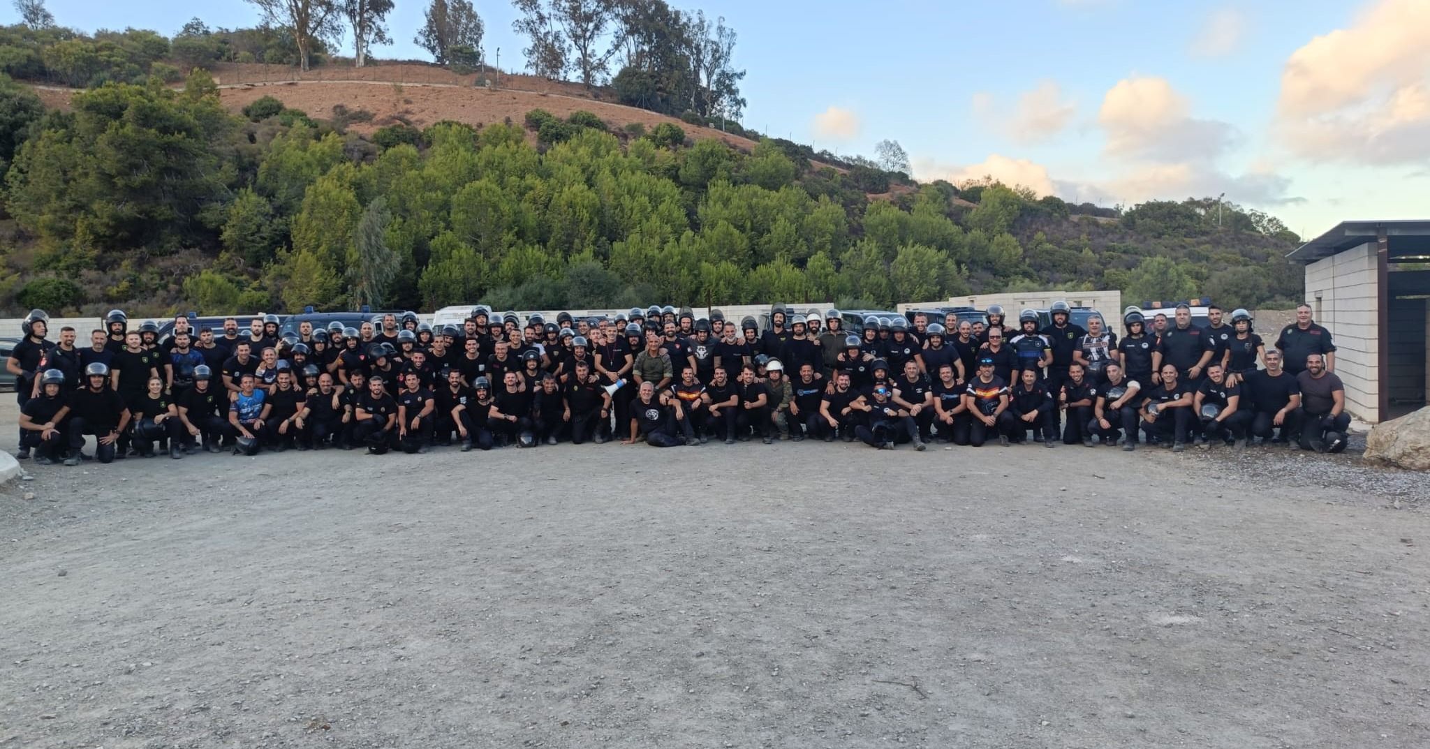 Un momento del curso.