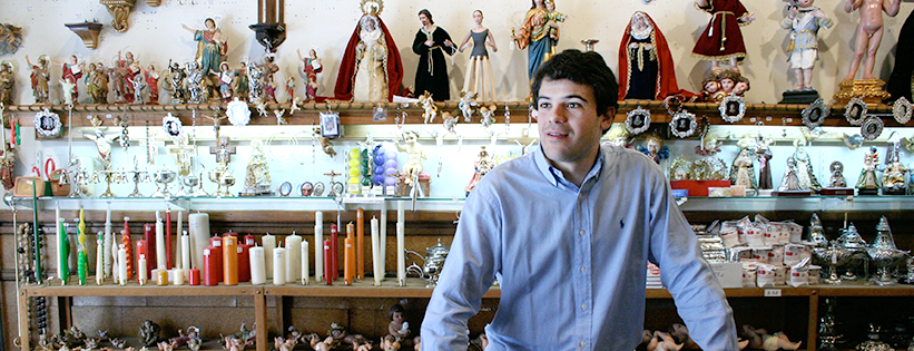 Una imagen del negocio, tiempo atrás 