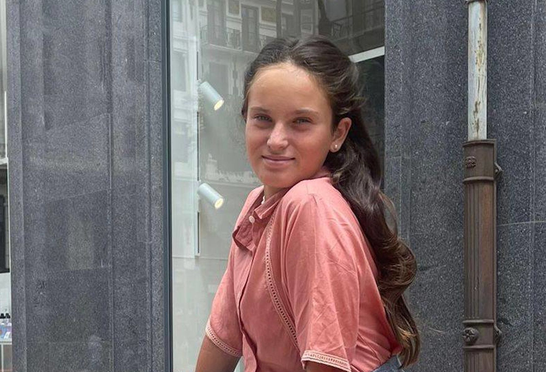 Nieves Rodríguez participa en el rodaje de la última entrega de 'Los Juegos del Hambre'.