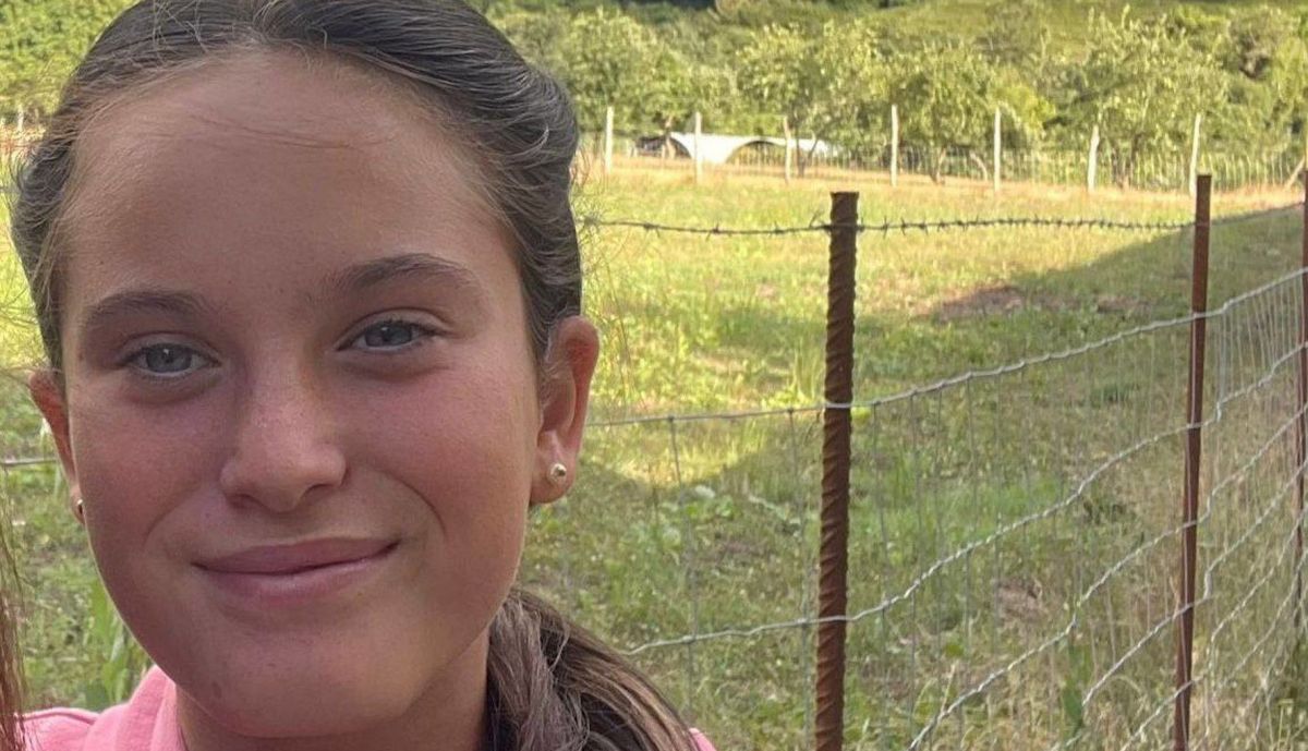 Nieves Rodríguez, en Asturias.