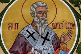 Representación de san Narciso de Jerusalén. Representación de san Narciso de Jerusalén.