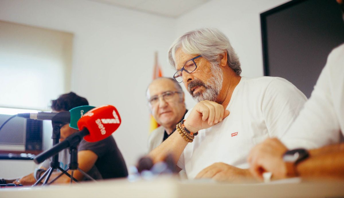 CONSORCIO DE AGUAS SINDICATOS RUEDA DE PRENSA 09