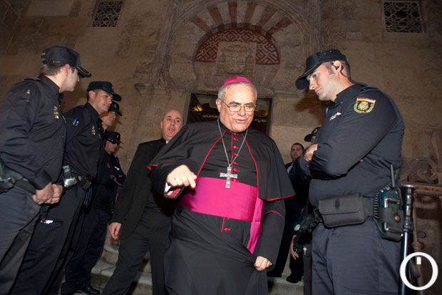 El obispo de Córdoba en una fotografía de archivo.