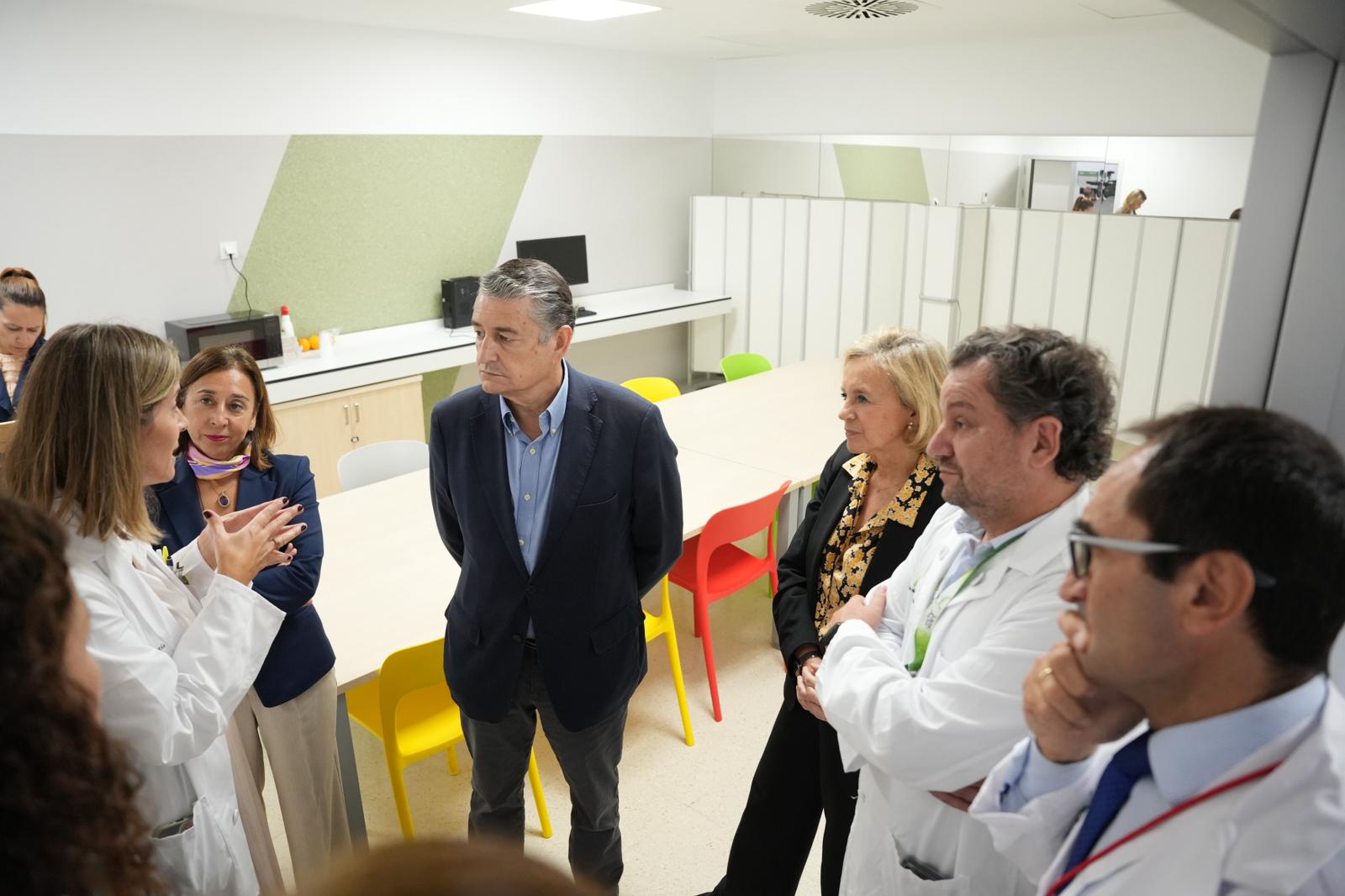 Antonio Sanz en la inauguración de un área del Muñoz Cariñanos. Antonio Sanz en la inauguración de un área del Muñoz Cariñanos.