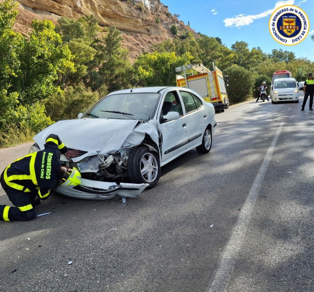 Accidente en Arcos.