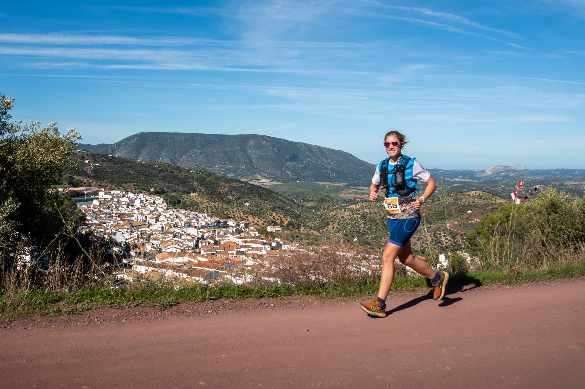 Eco Maratón de montaña en una edición pasada.