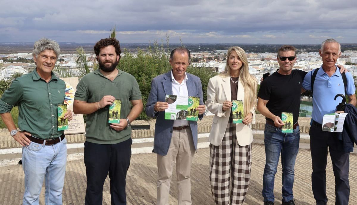 Presentación del Paseo Verde de Chiclana.