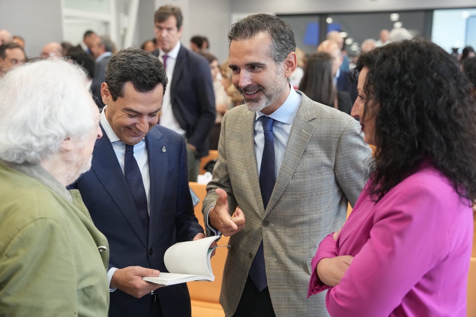 Un momento del evento.