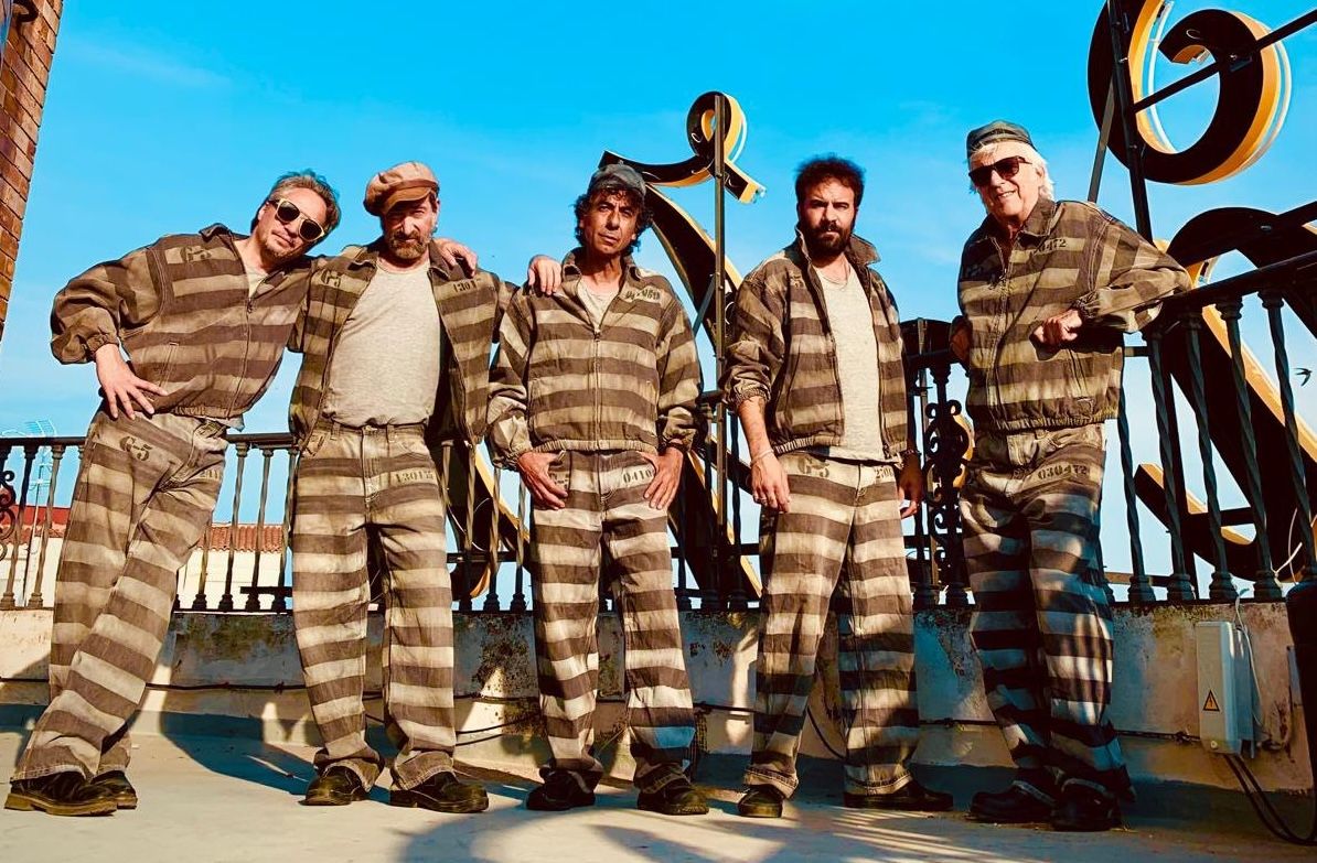 Diego Ratón, Muchachito, Tomasito, El Canijo y Kiko Veneno forman G 5. Diego Ratón, Muchachito, Tomasito, El Canijo y Kiko Veneno forman G 5.