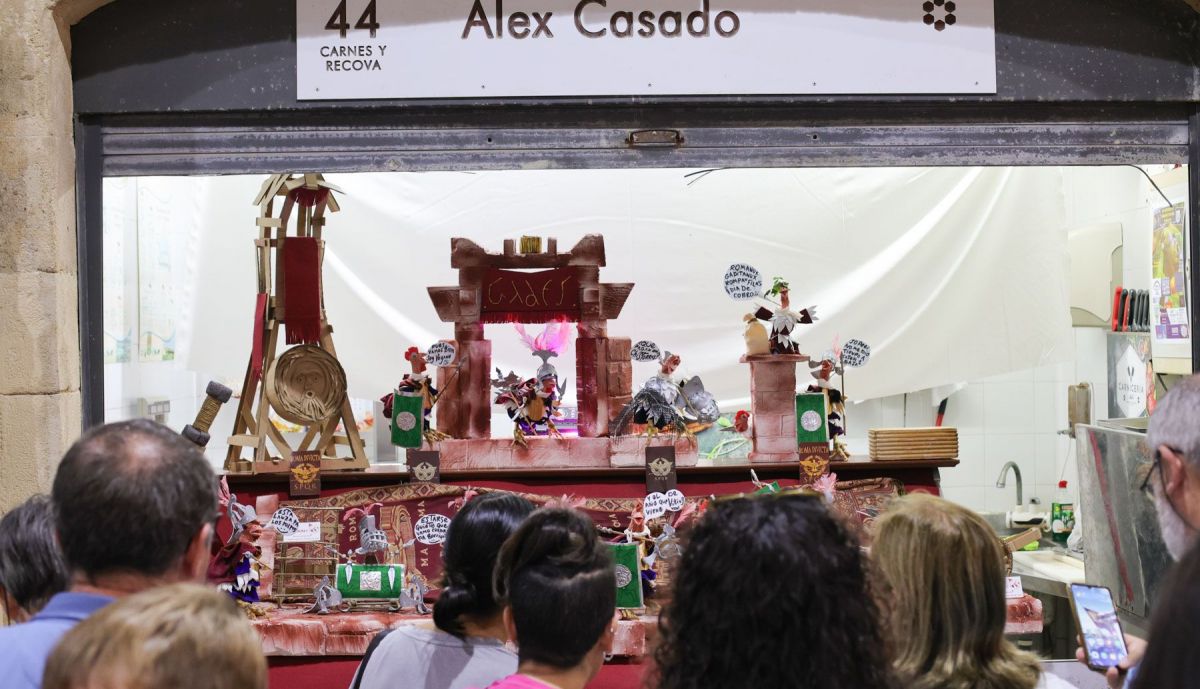 Los Tosantos 2025: Ingenio y tradición en los mercados de Cádiz