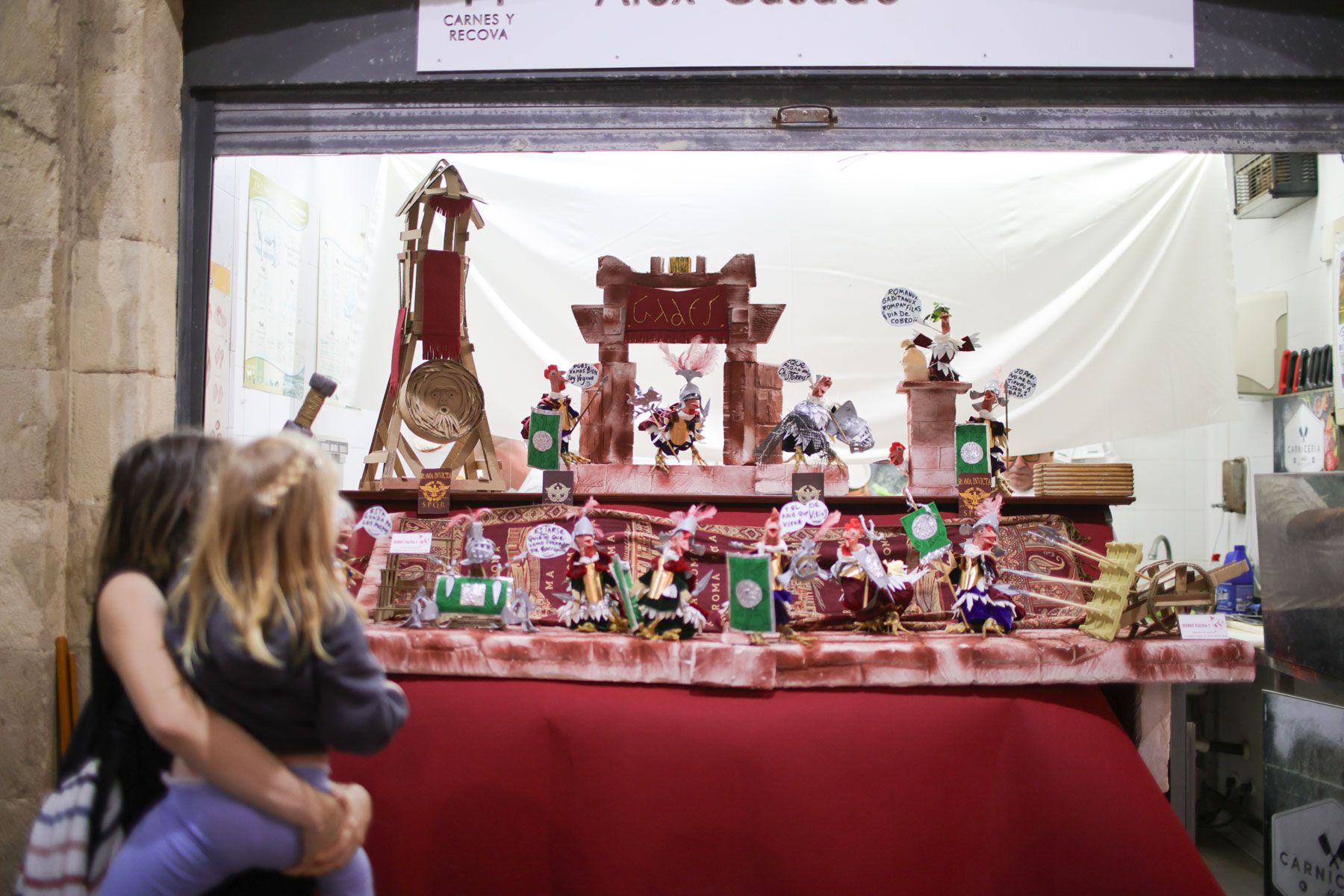 Los Tosantos 2025: Ingenio y tradición en los mercados de Cádiz