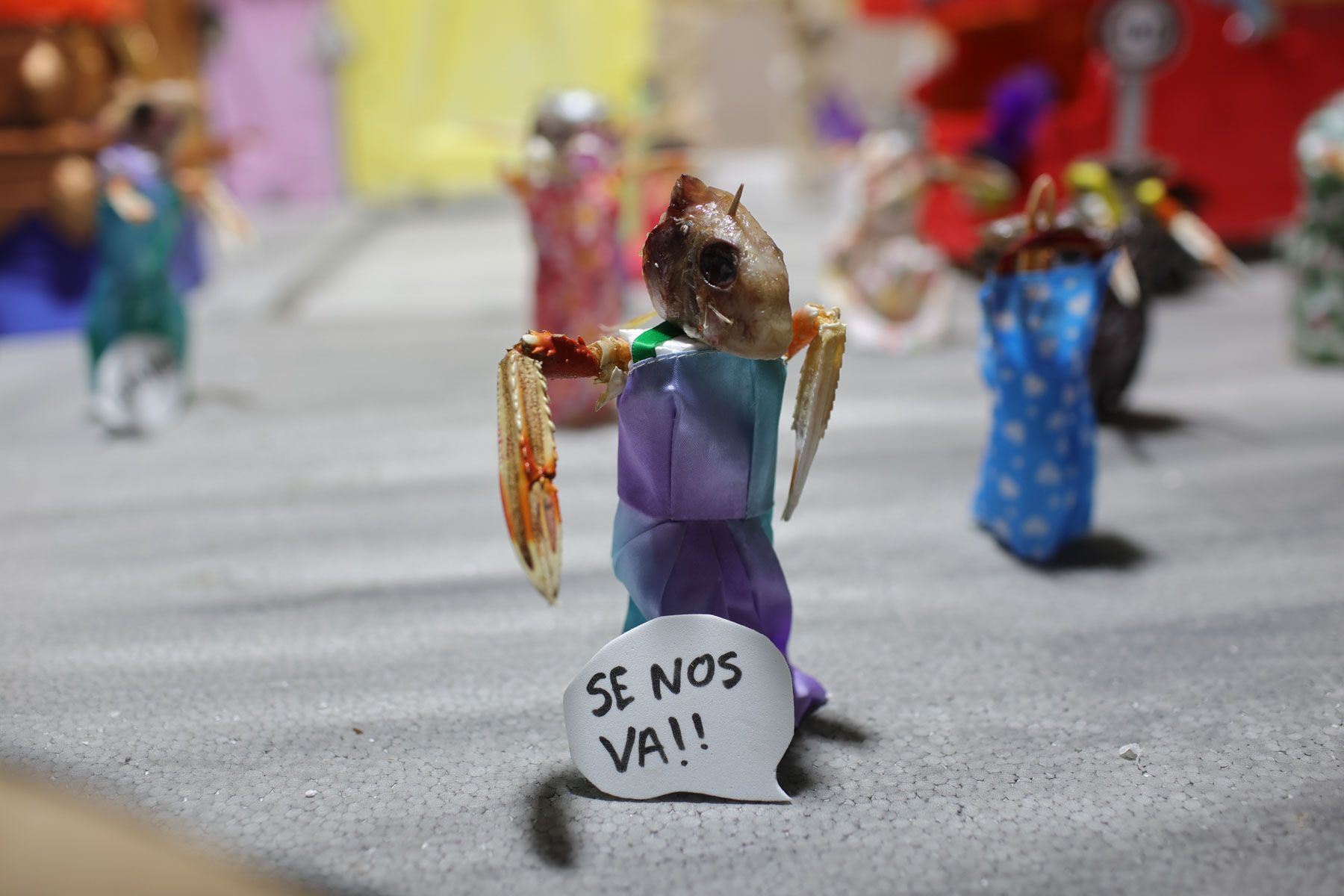 Los Tosantos 2025: Ingenio y tradición en los mercados de Cádiz