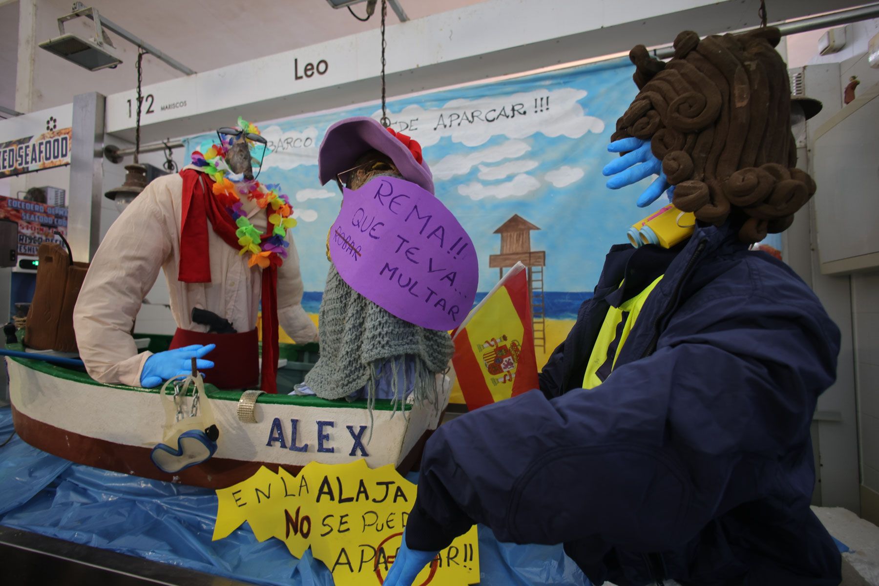 Los Tosantos 2025: Ingenio y tradición en los mercados de Cádiz