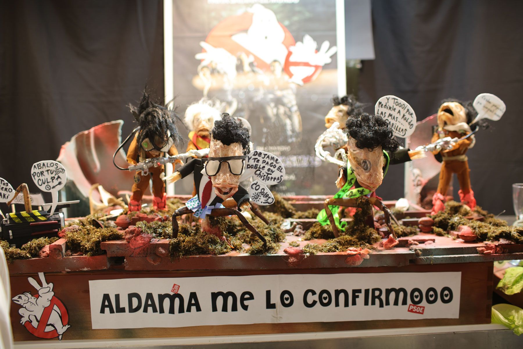 Aldama, uno de los protagonistas.