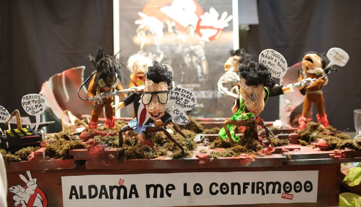 Aldama, uno de los protagonistas.