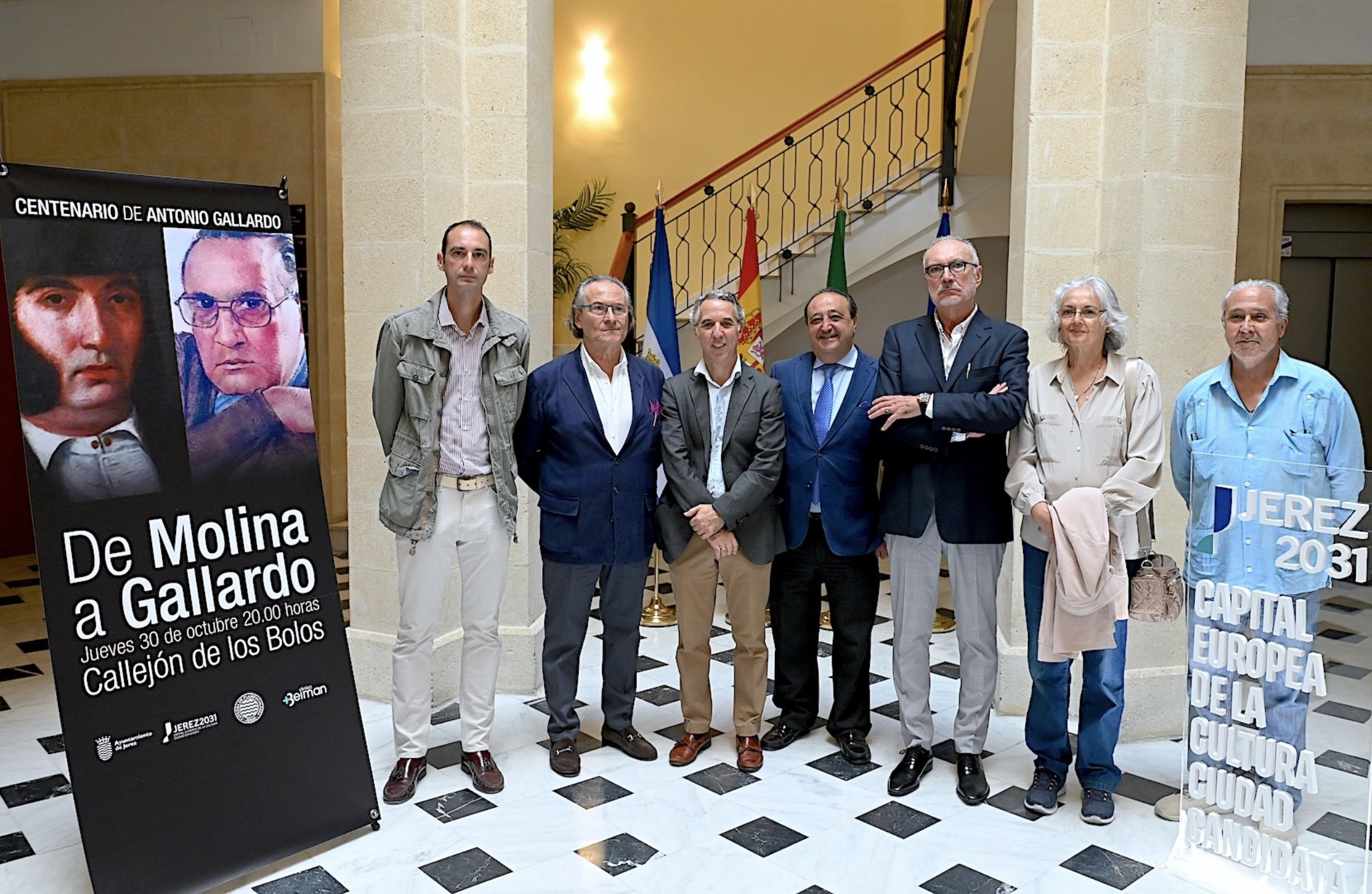 Presentación del homenaje a Antonio Gallrdo Molina
