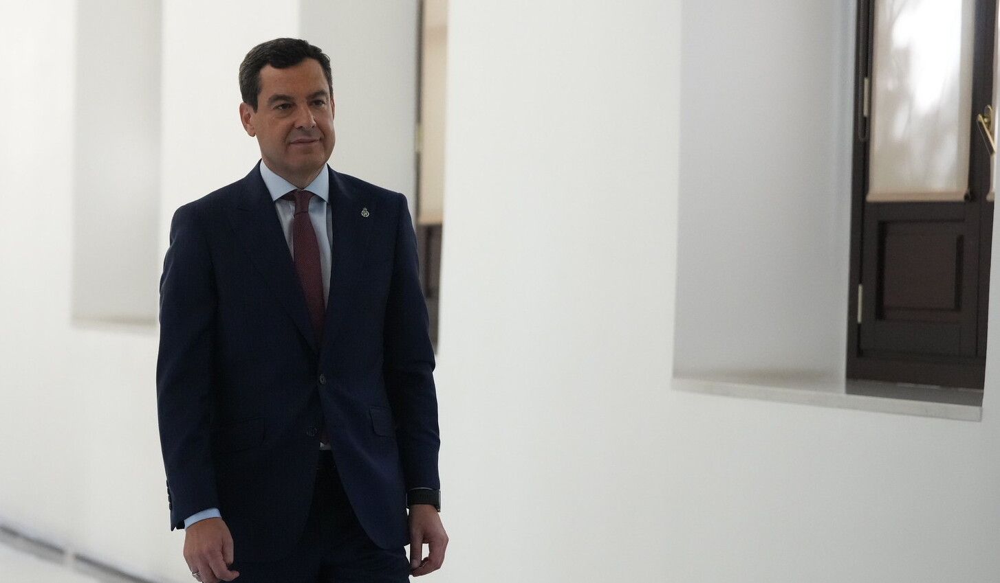 Juanma Moreno, en una imagen reciente.