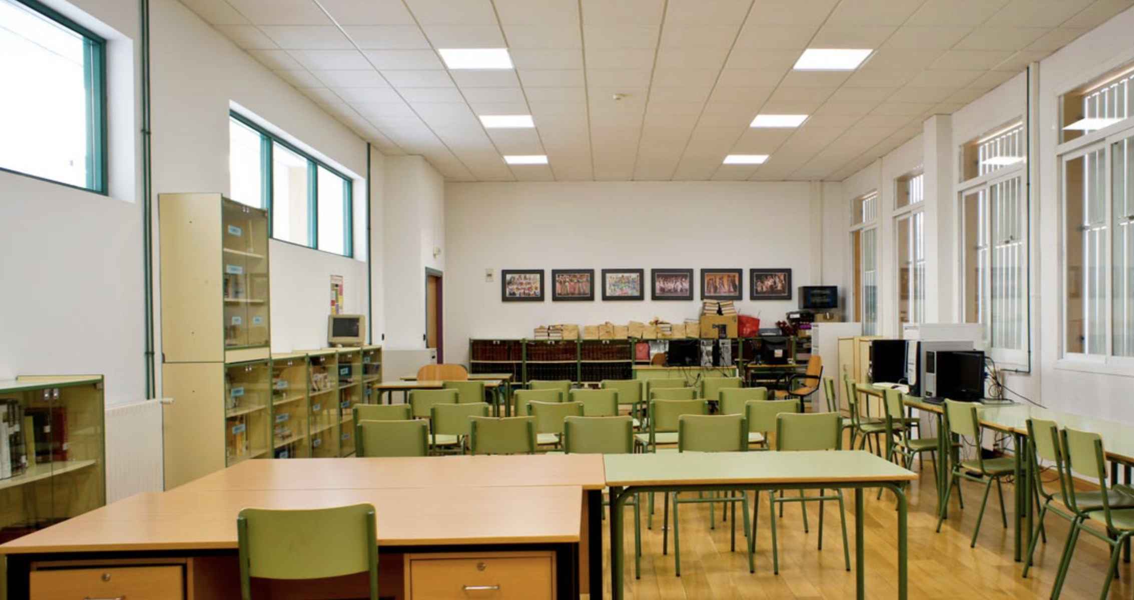 Instalaciones del Conservatorio Profesional de Danza Pepa Flores de Málaga. Instalaciones del Conservatorio Profesional de Danza Pepa Flores de Málaga.