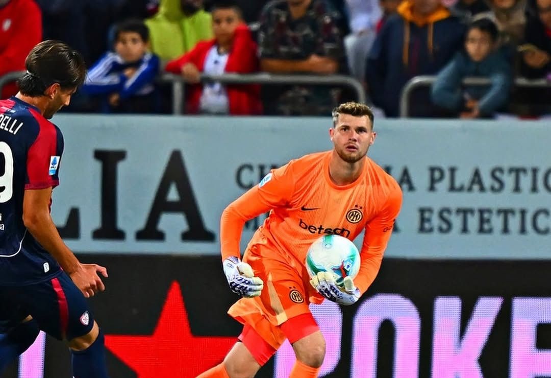 Josep Martínez, del Inter.