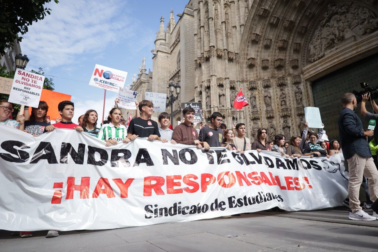 Manifestación en Sevilla por Sandra Peña. Manifestación en Sevilla por Sandra Peña.