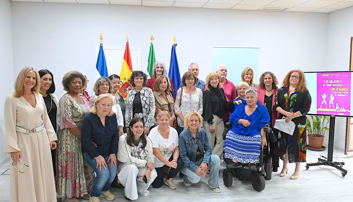 Presentación oficial de la programacion por el 25N en Jerez.