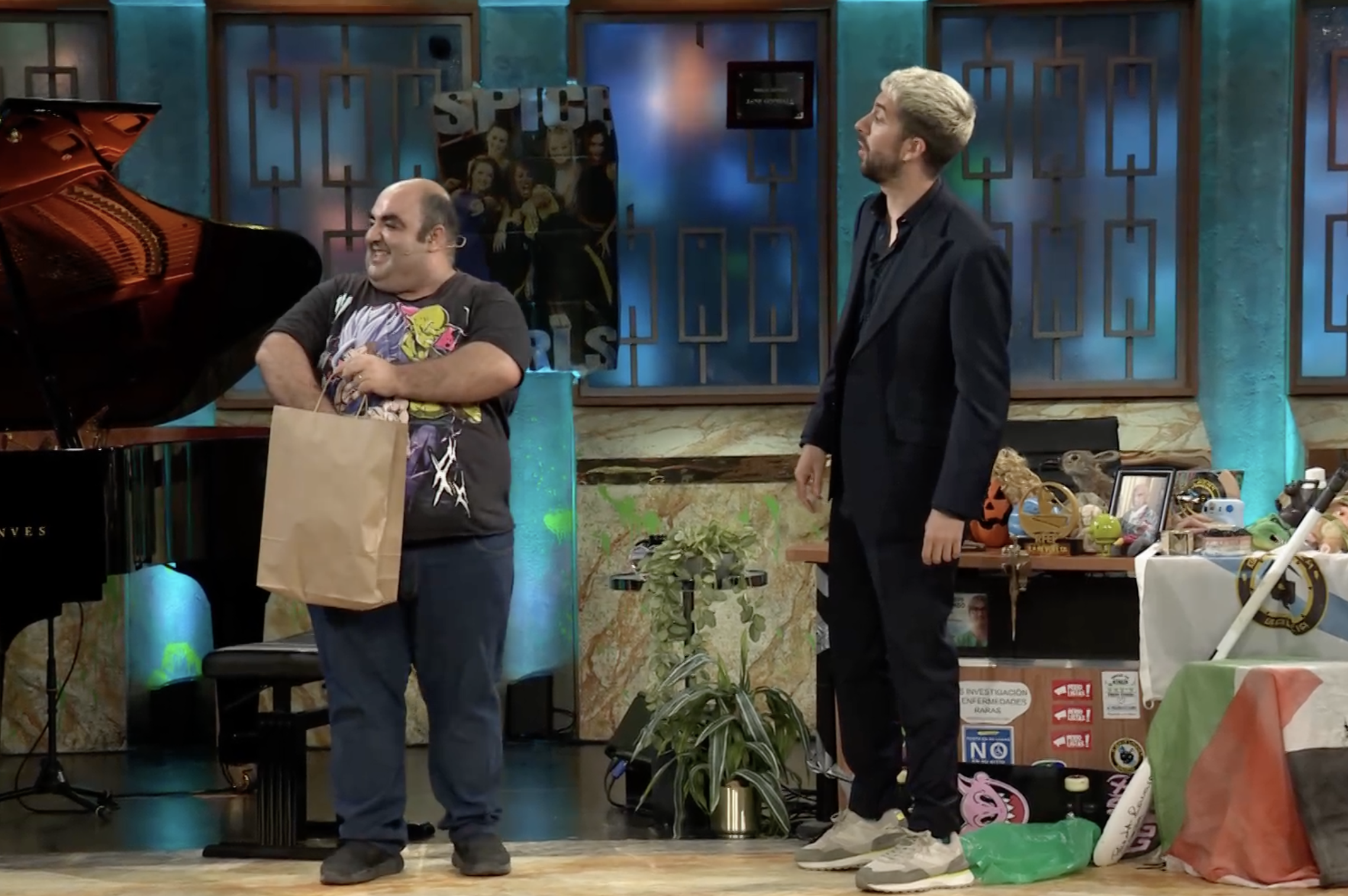 El granadino Custodio Pérez, en La Revuelta en La 1. El granadino Custodio Pérez, en La Revuelta en La 1.